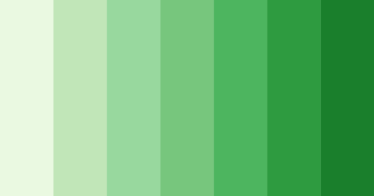 Download verdant orchard color palette PNG image (landscape)