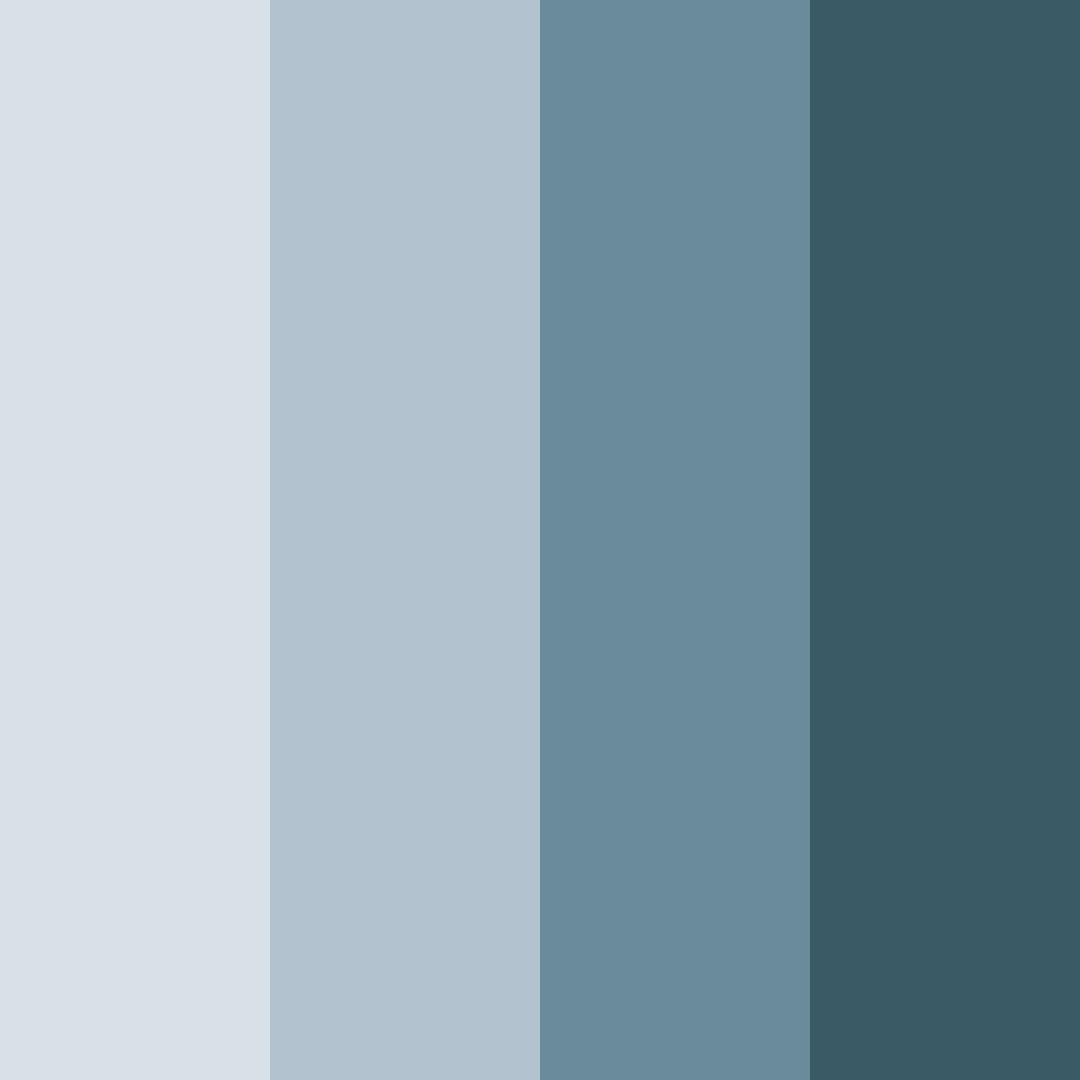 Download blue fabricate color palette PNG image (square)
