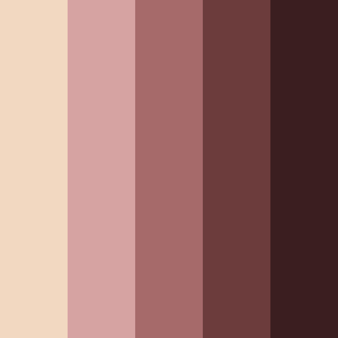 Download harvest ember color palette PNG image (square)
