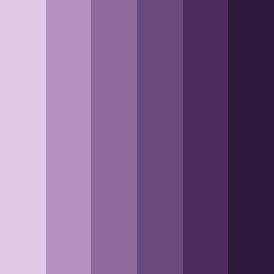 Download purple grape color palette PNG image (square)