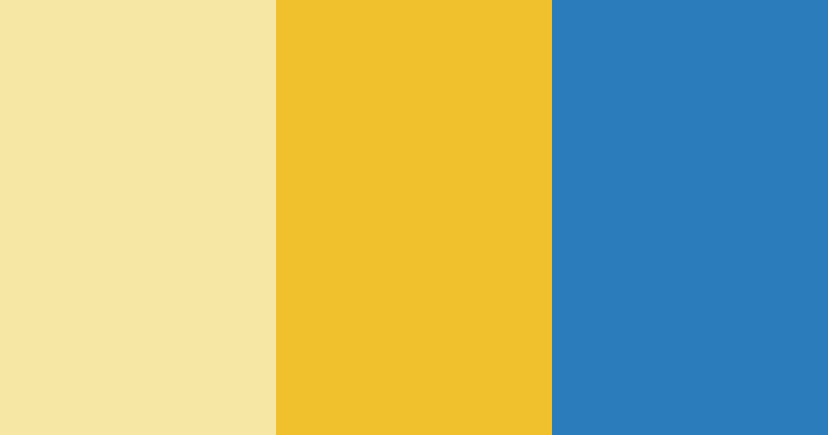 Download sunny skies color palette PNG image (landscape)