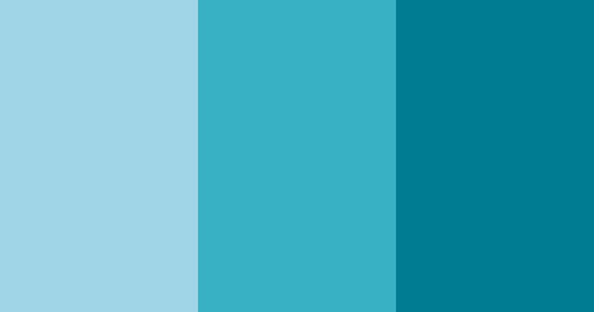 Download blue sea color palette PNG image (landscape)