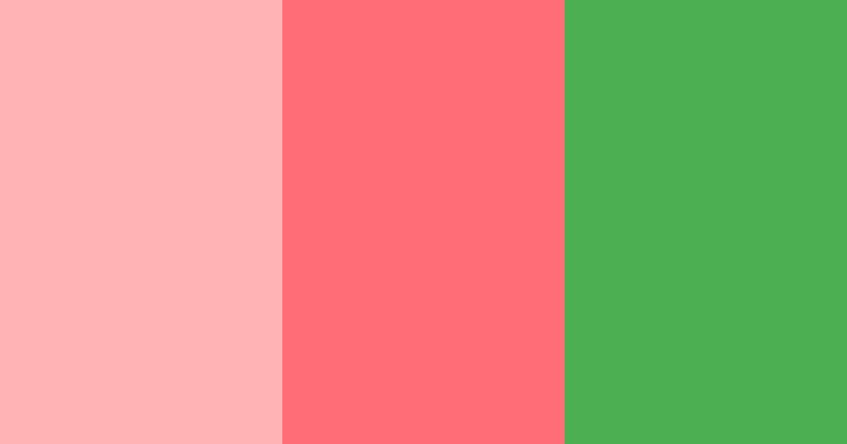 Download coral garden color palette PNG image (landscape)