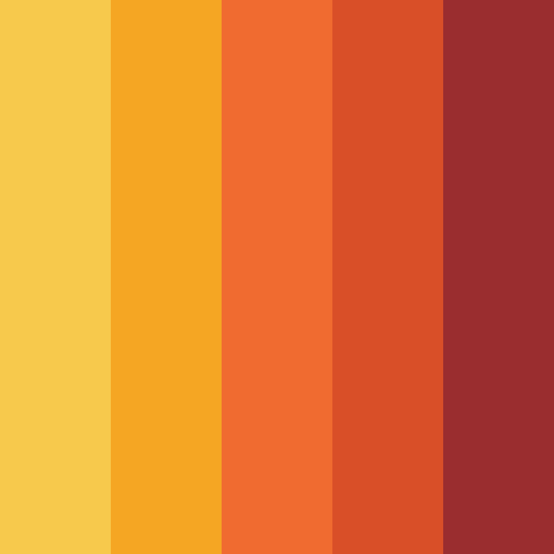 Download vibrant burst color palette PNG image (square)