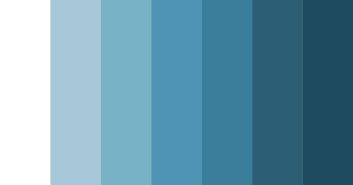 Download ocean breeze serenity color palette PNG image (landscape)