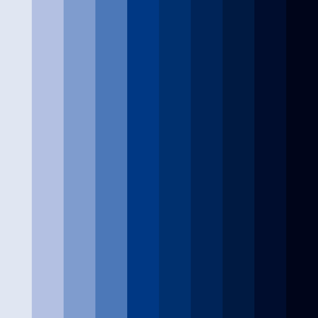 Download nautical depths color palette PNG image (square)
