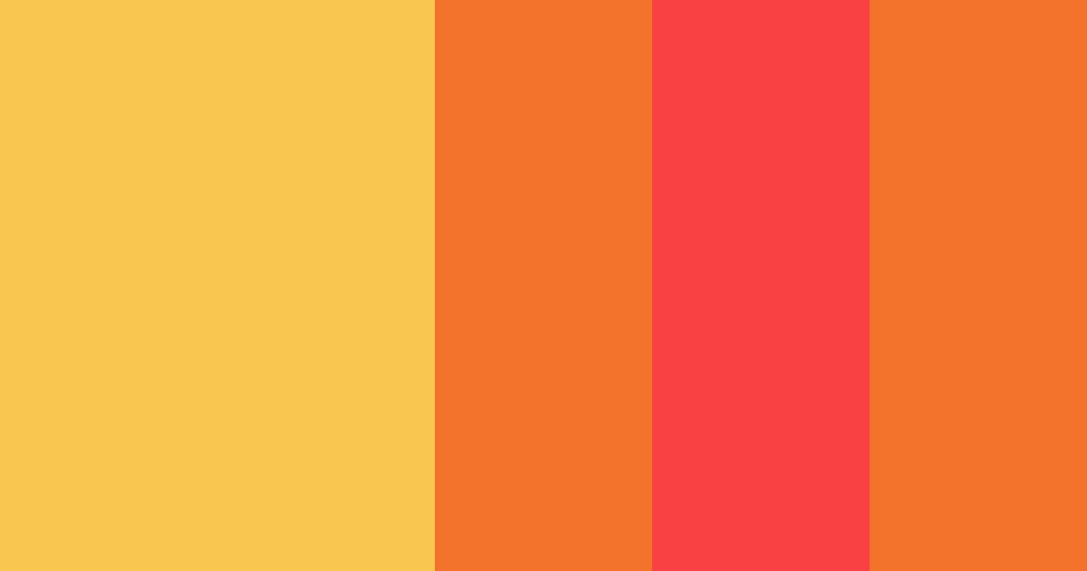 Download sunset serenade color palette PNG image (landscape)