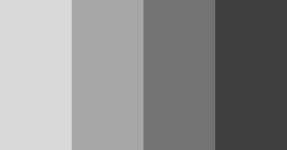 Download shades of whispering grey color palette PNG image (landscape)