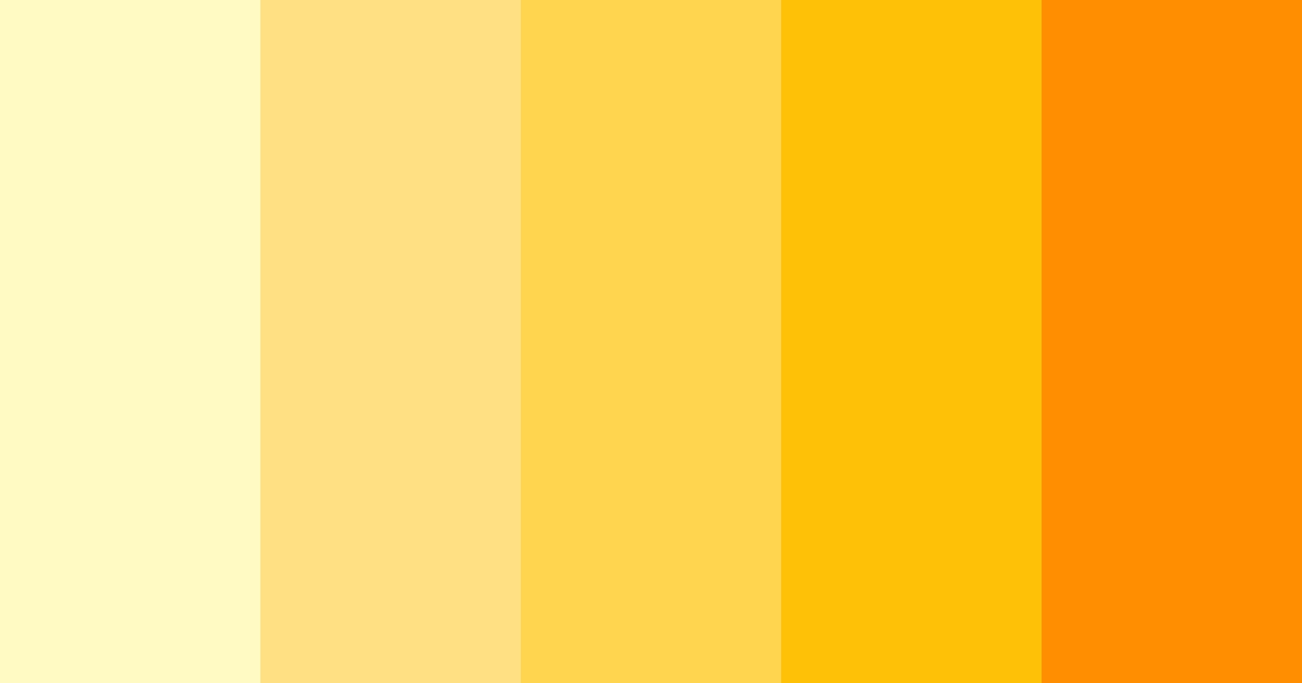 Download sunlit serenade color palette PNG image (landscape)