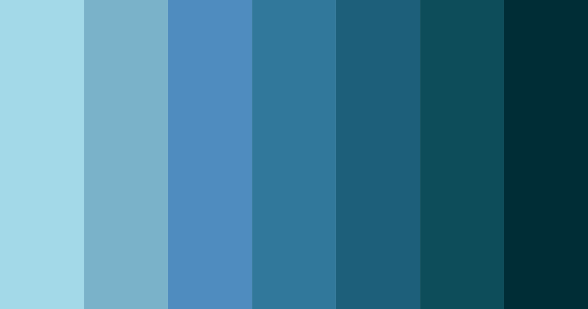Download abyssal serenity color palette PNG image (landscape)