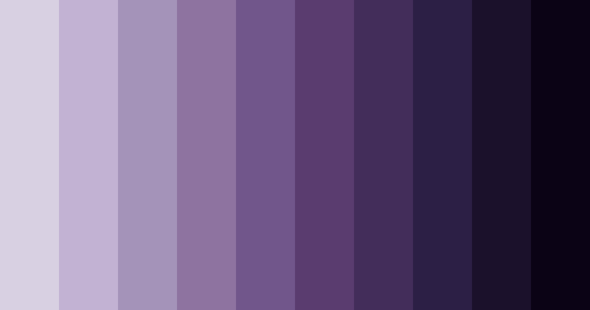 Download twilight reverie color palette PNG image (landscape)