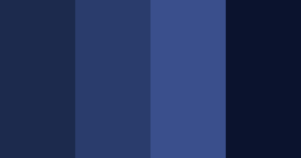 Download midnight depths color palette PNG image (landscape)
