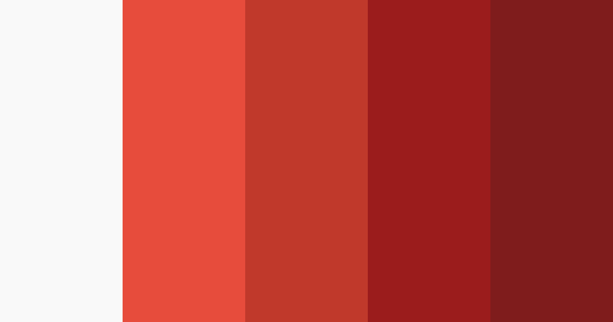 Download crimson refreshment color palette PNG image (landscape)
