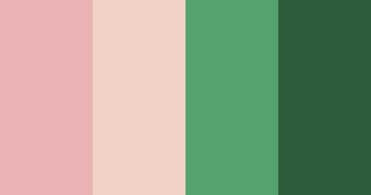 Download fizz & fern color palette PNG image (landscape)