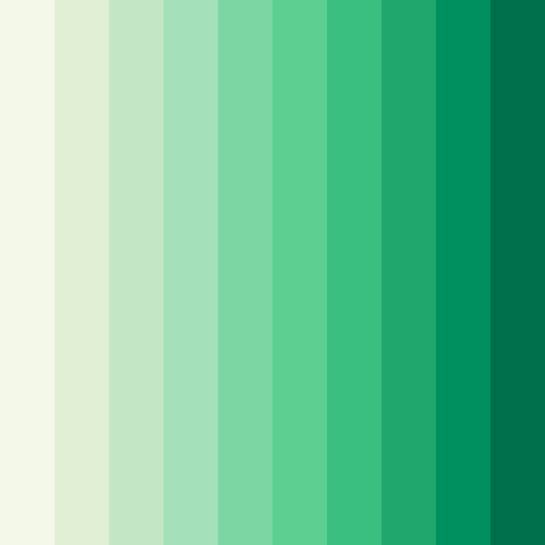 Download vibrant serenity color palette PNG image (square)