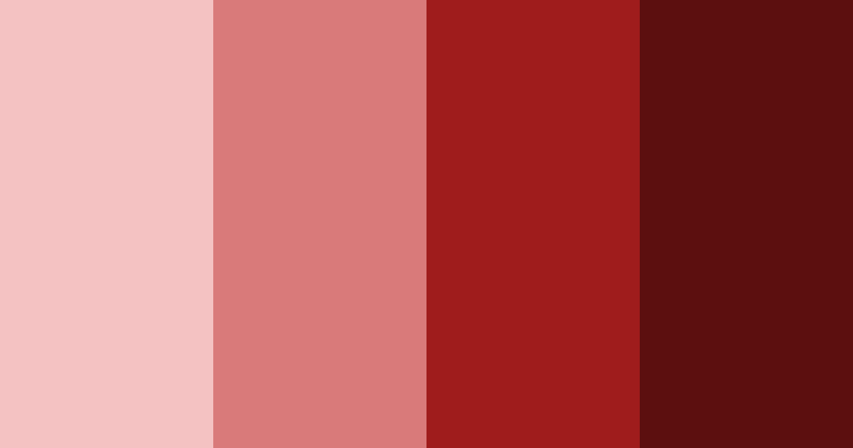 Download crimson harvest color palette PNG image (landscape)