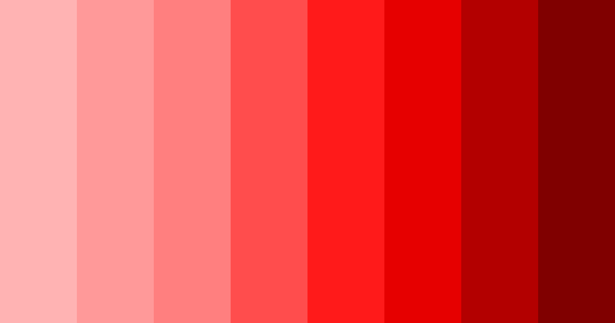 Download crimson cascade color palette PNG image (landscape)