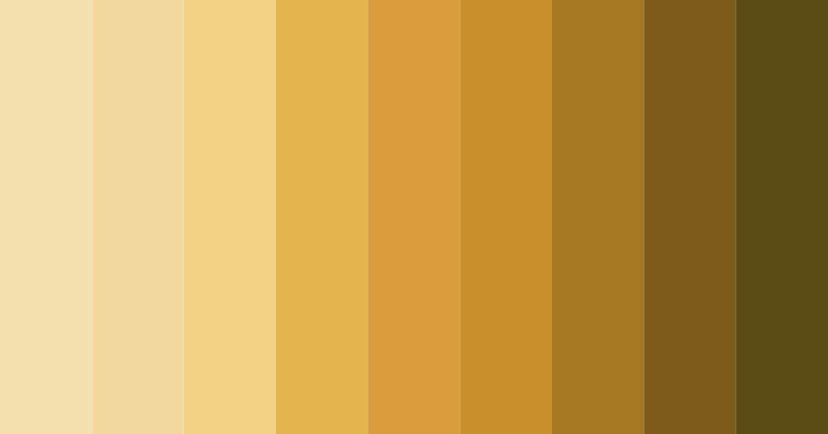 Download sunlit harvest color palette PNG image (landscape)