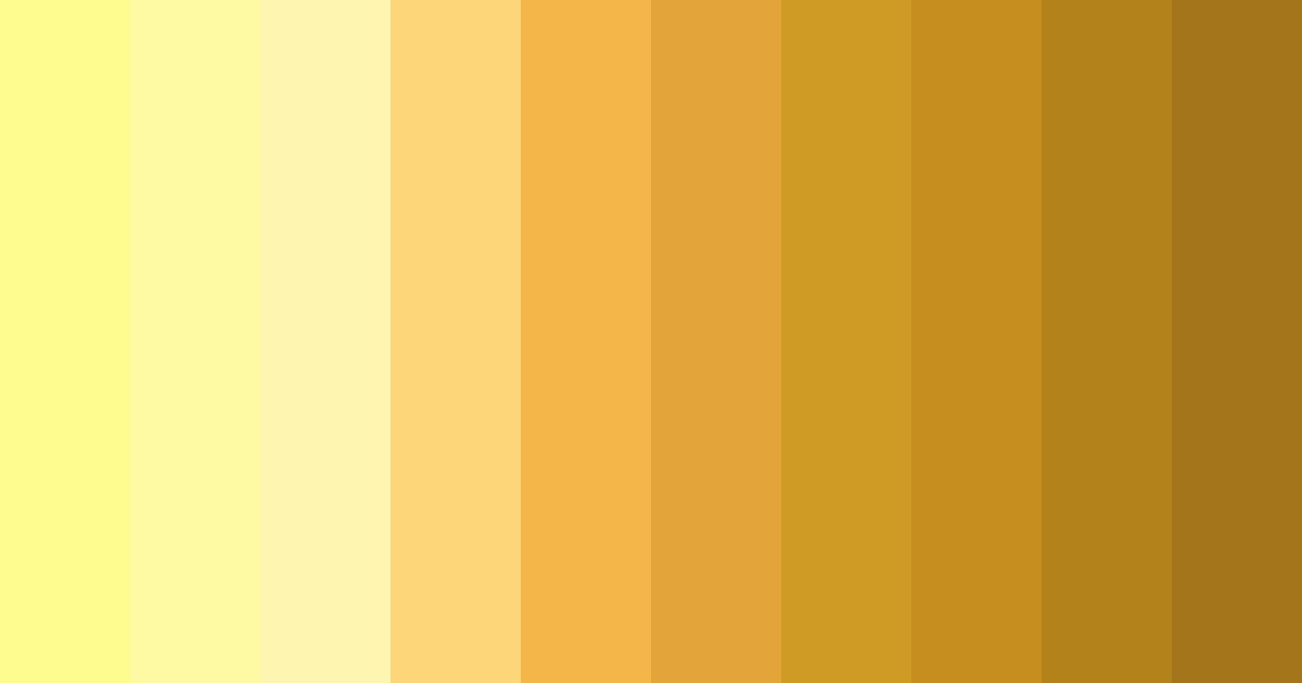 Download cheddar dreams color palette PNG image (landscape)