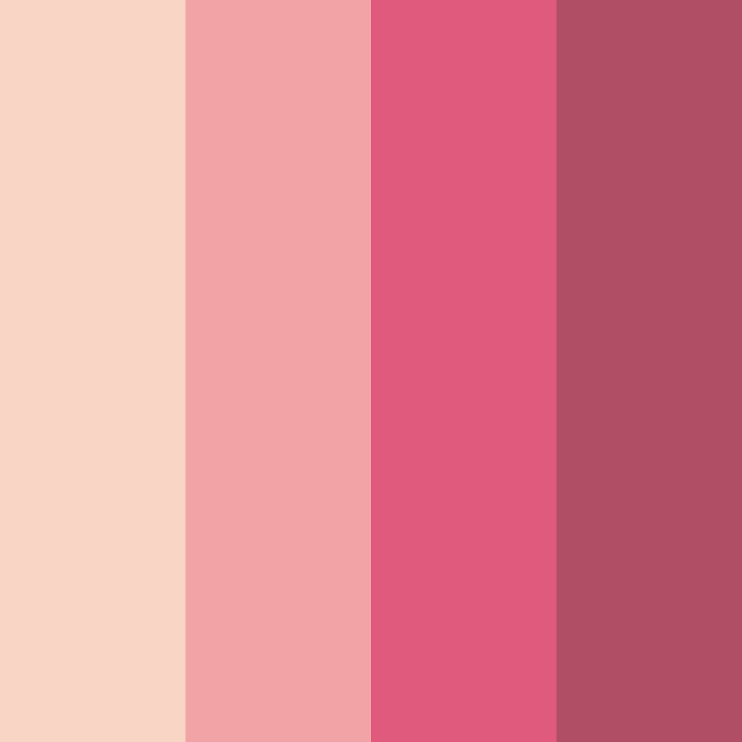 Sakura Sunset Color Palette - ColorDrop