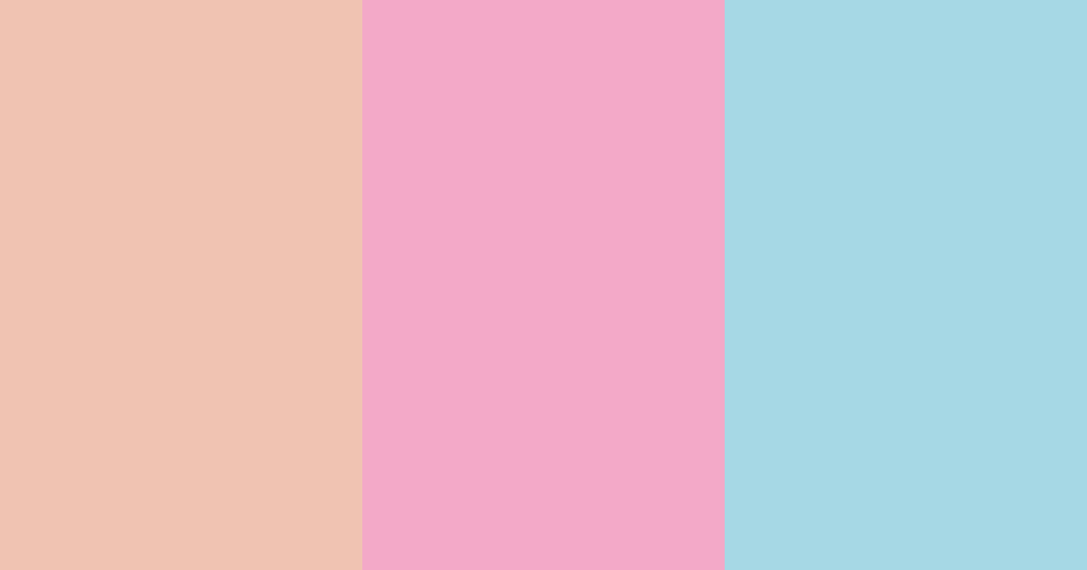 Download serene tetrad harmony color palette PNG image (landscape)