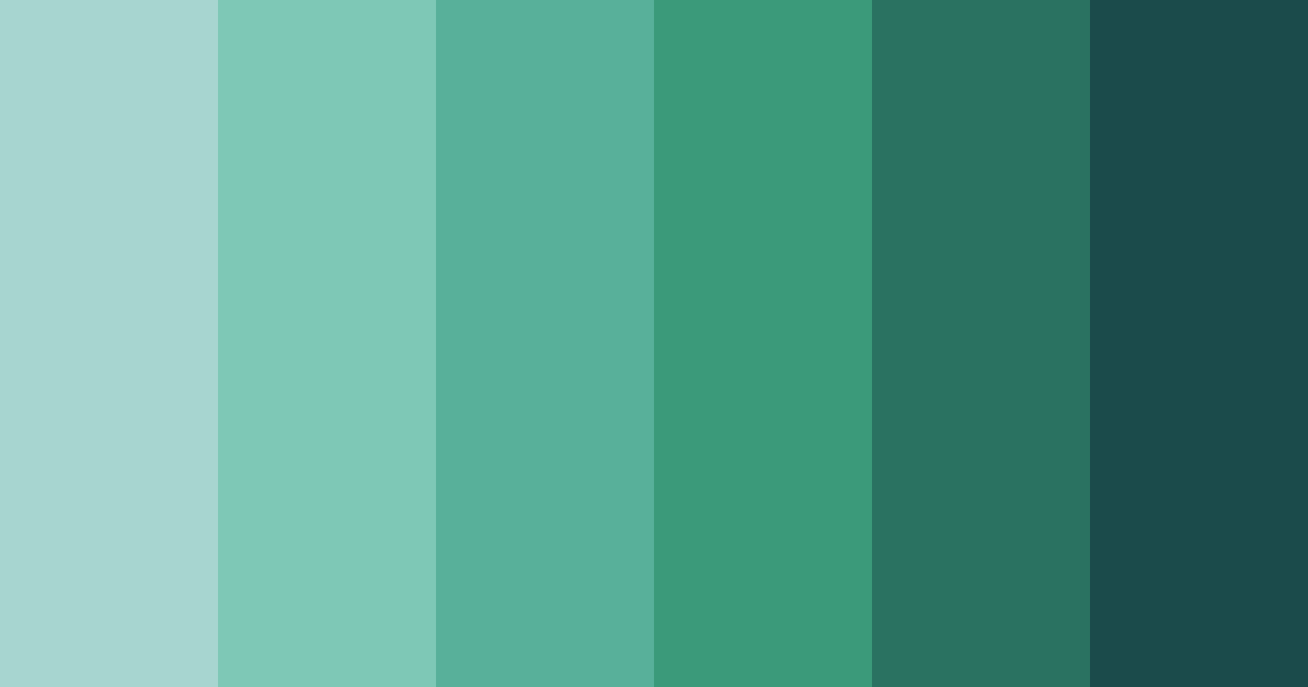 Download oceanic harmony color palette PNG image (landscape)