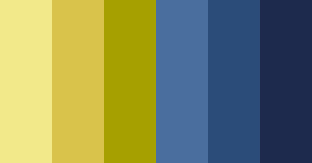 Download sapphire sunrise color palette PNG image (landscape)