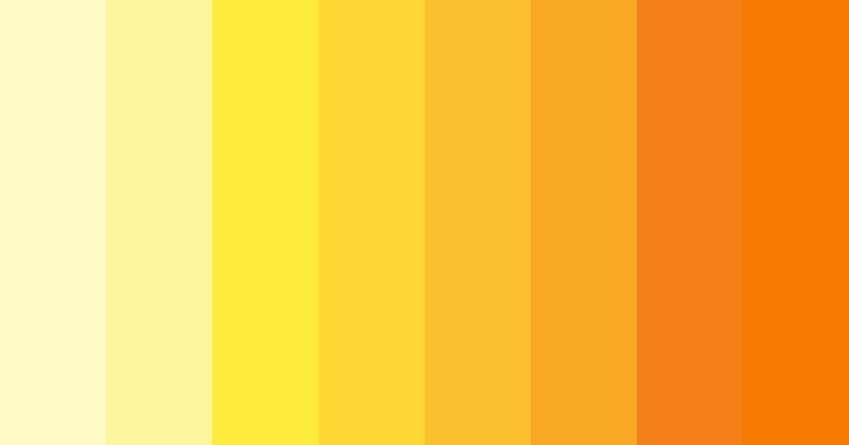 Download sunny delight color palette PNG image (landscape)