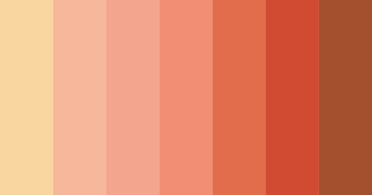Download dawn's embrace color palette PNG image (landscape)