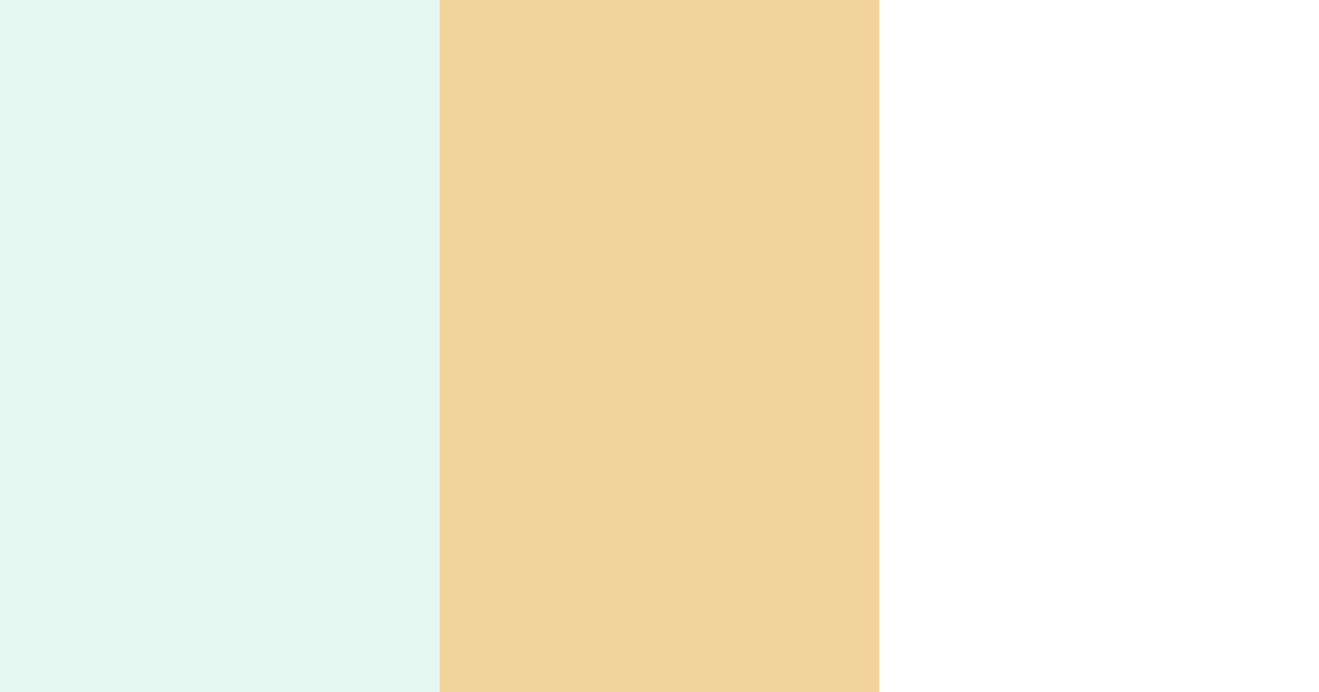 Download tropical elegance color palette PNG image (landscape)