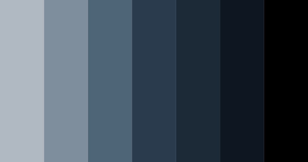 Download midnight majesty color palette PNG image (landscape)