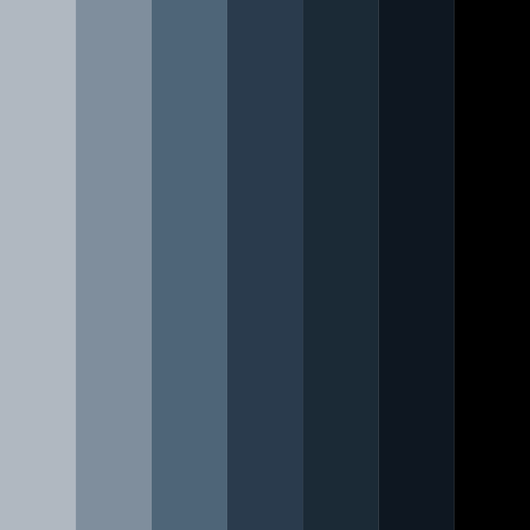 Download midnight majesty color palette PNG image (square)