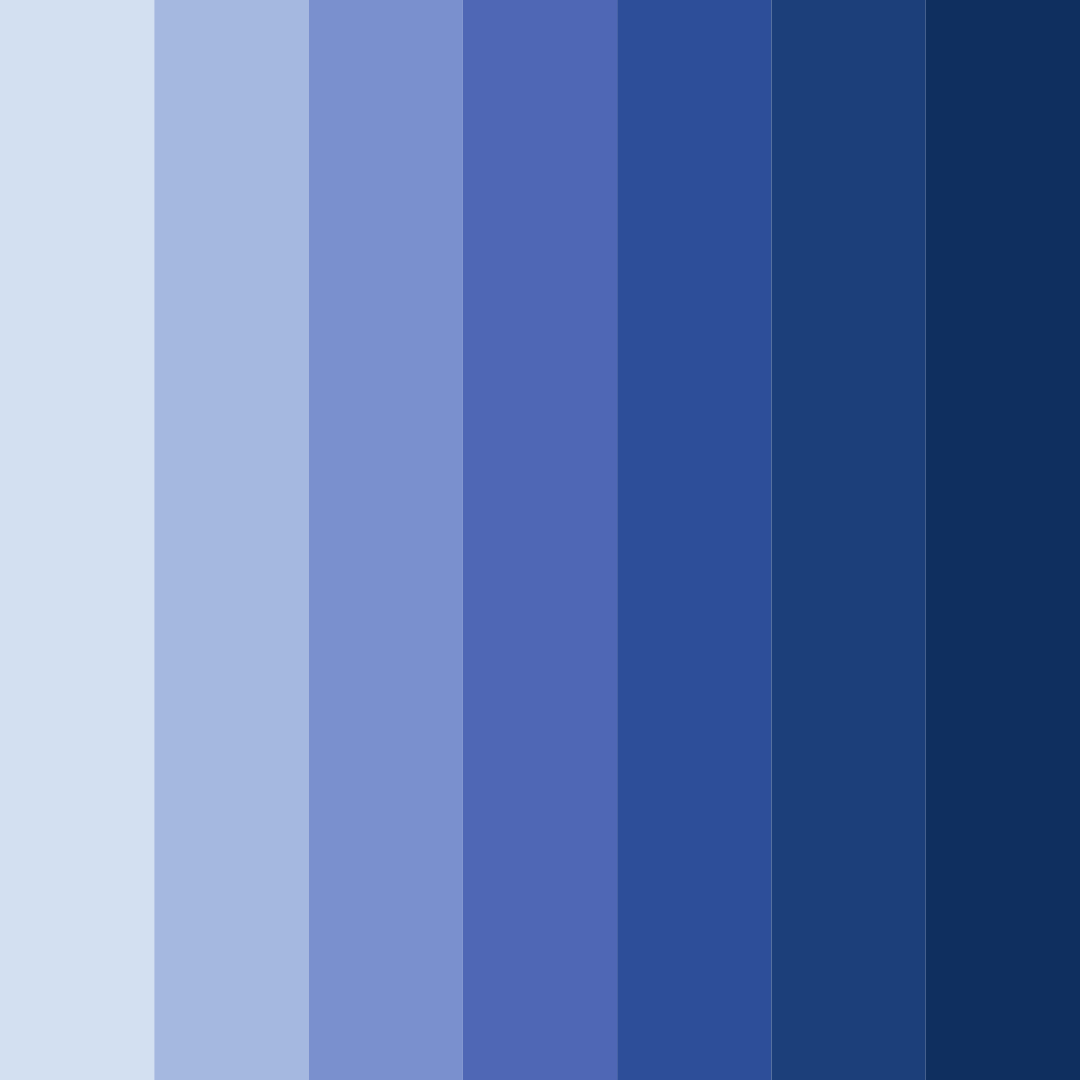 Download deep navy blue color palette PNG image (square)