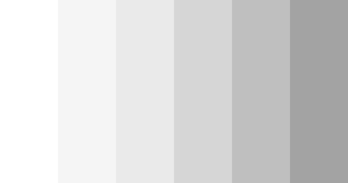 Download light gray color palette PNG image (landscape)