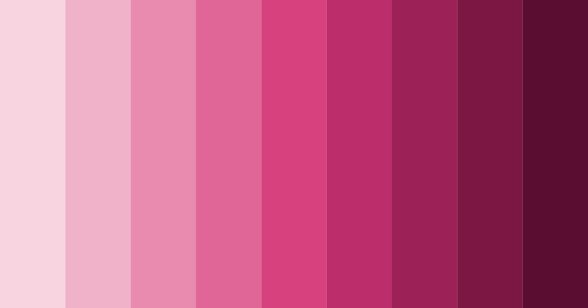 Download blush serenade color palette PNG image (landscape)