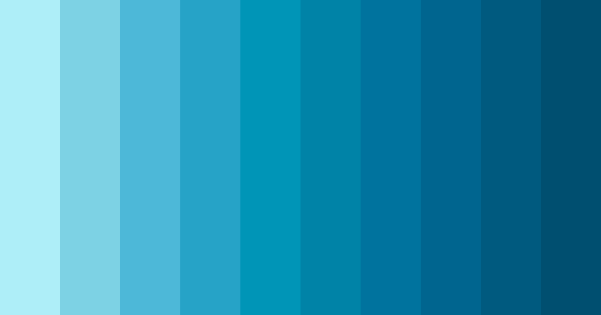 Download coral oasis color palette PNG image (landscape)