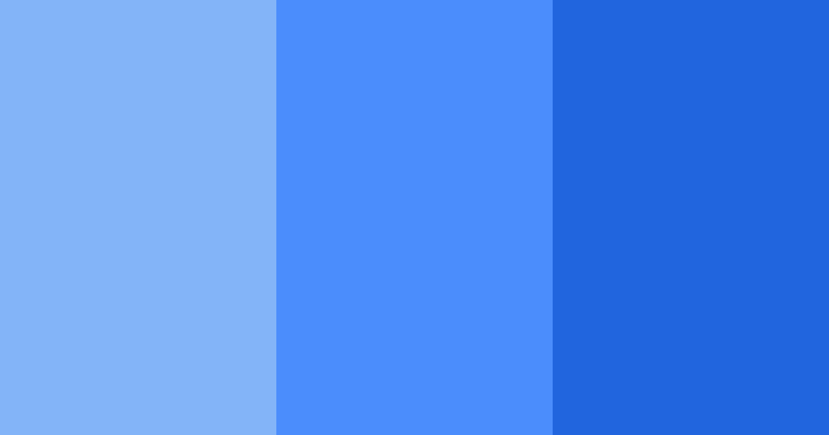 Download azure harmony color palette PNG image (landscape)