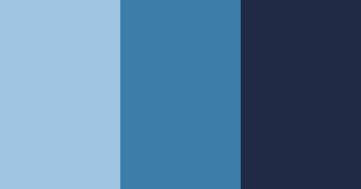 Download azure depths color palette PNG image (landscape)