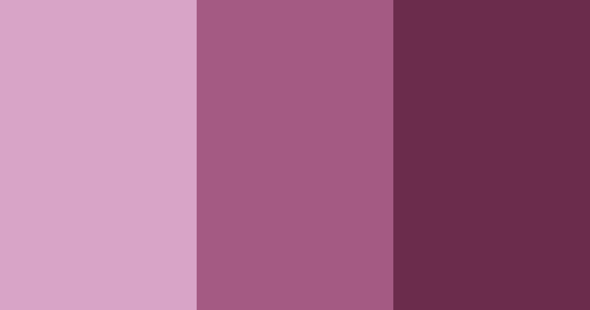 Download shades of purple color palette PNG image (landscape)