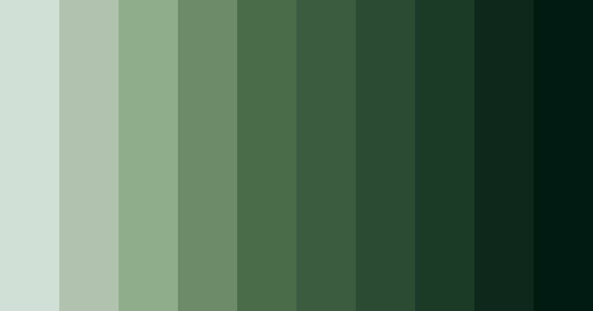 Download forest frontline color palette PNG image (landscape)