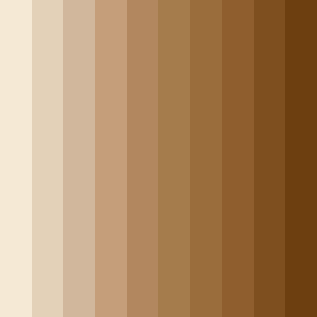 Download desert dunes color palette PNG image (square)