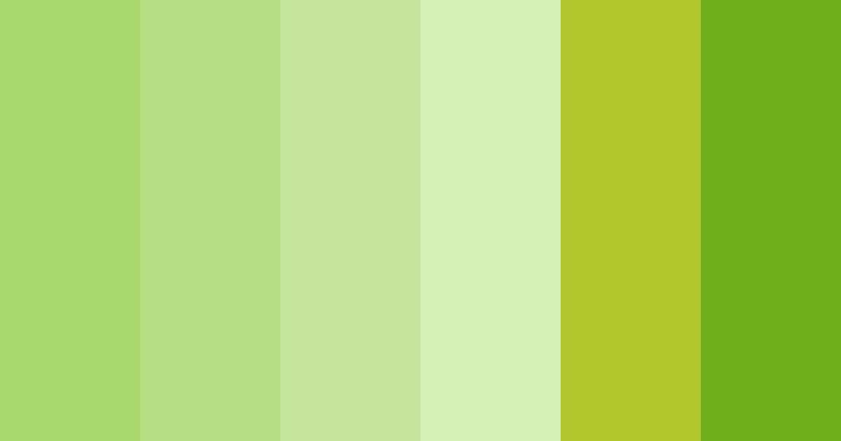 Download lush meadow symphony color palette PNG image (landscape)