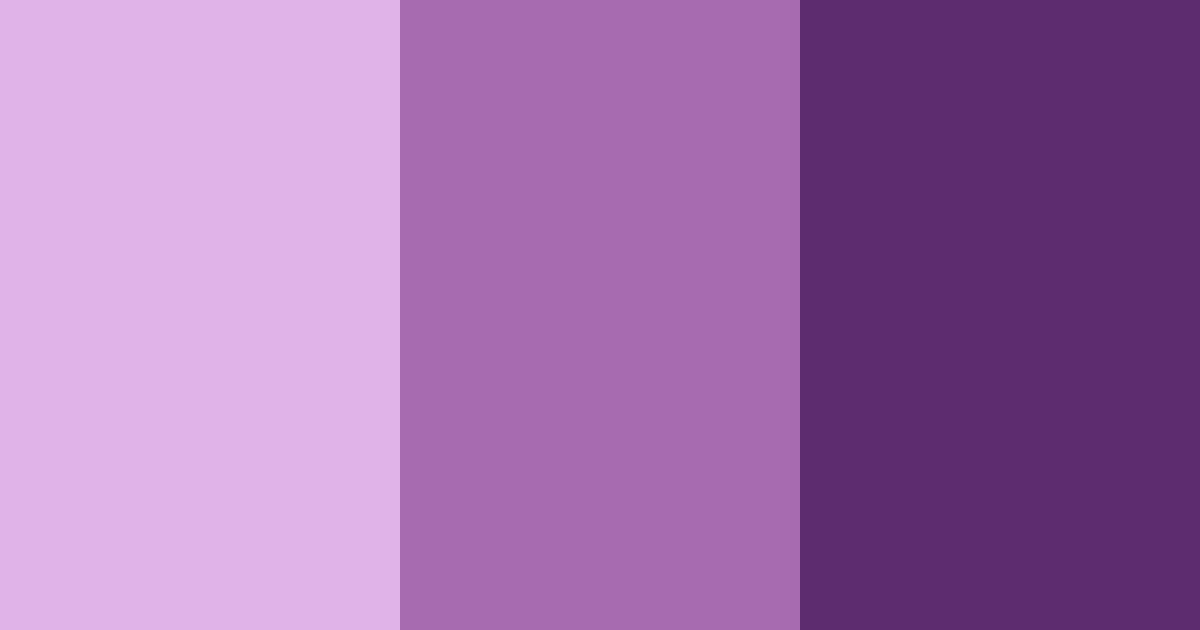 Download light purple color palette PNG image (landscape)