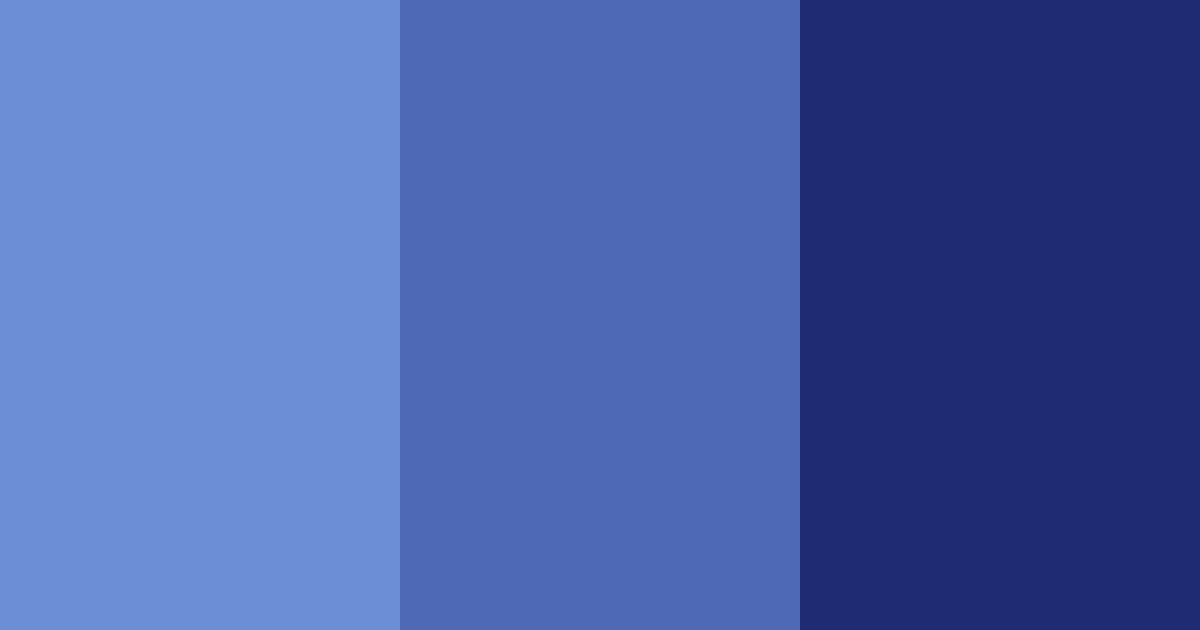 Download midnight serenity color palette PNG image (landscape)