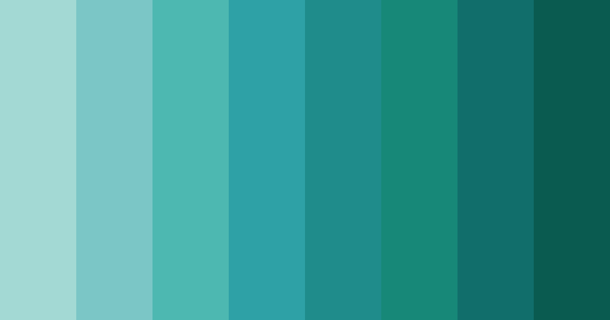 Download tranquil tides color palette PNG image (landscape)