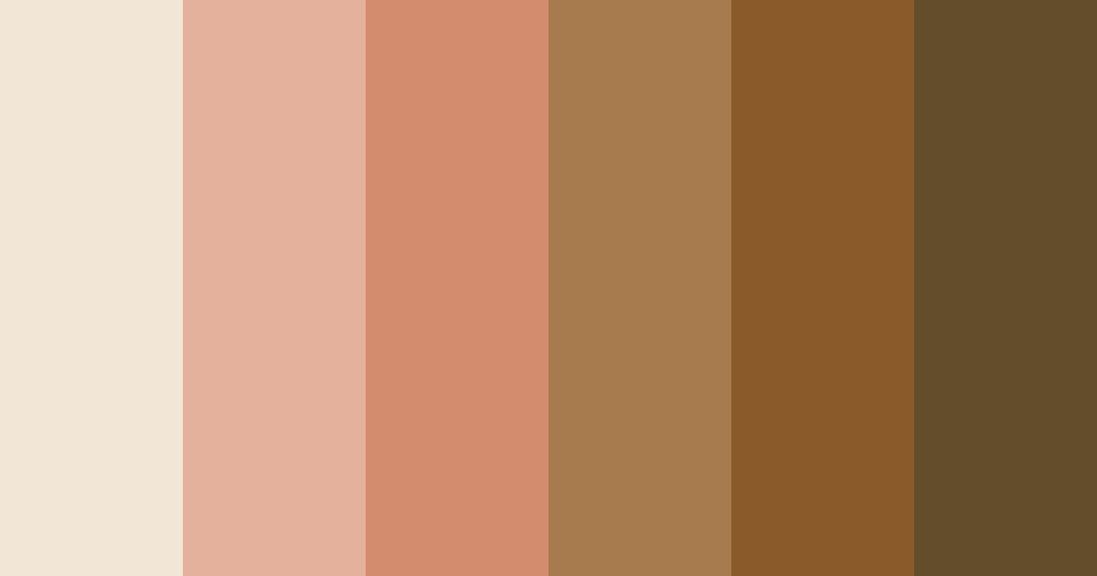 Download desert whisper color palette PNG image (landscape)