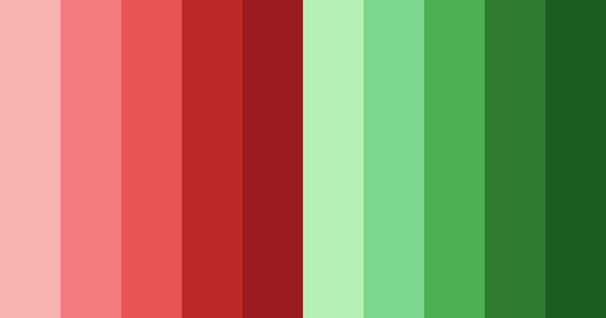 Download crimson harmony color palette PNG image (landscape)