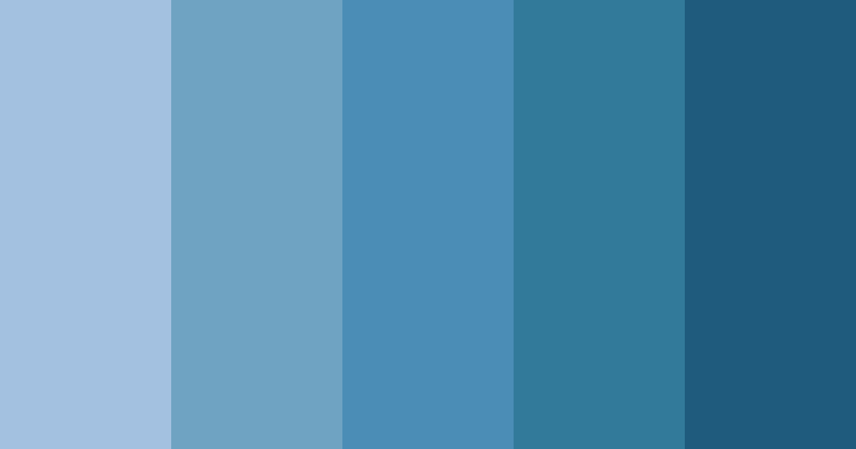 Download serene ocean breeze color palette PNG image (landscape)