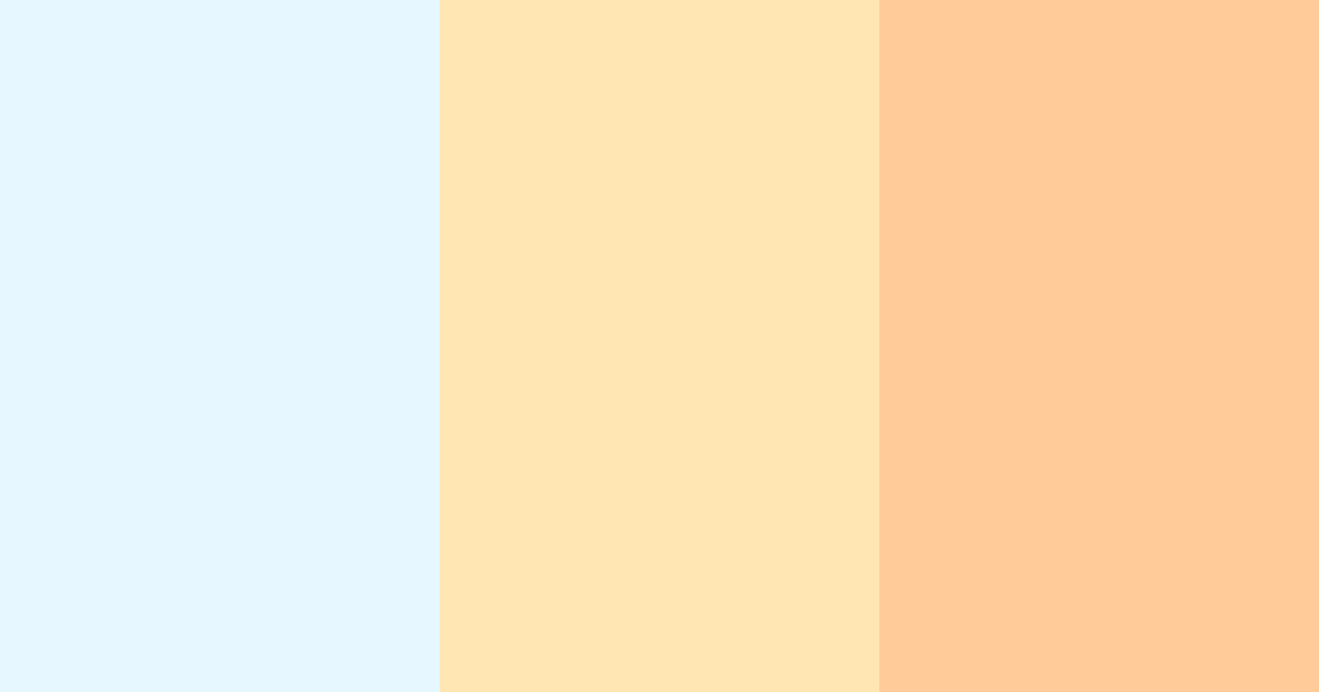 Download vibrant blue color palette PNG image (landscape)