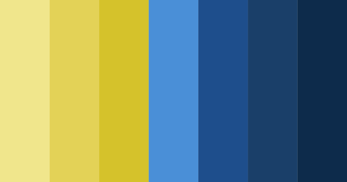 Download midnight sunburst color palette PNG image (landscape)